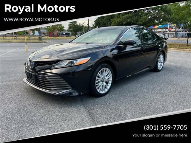 $19900 : 2018 Camry Hybrid XLE image 1