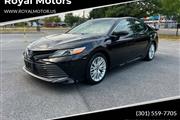 2018 Camry Hybrid XLE