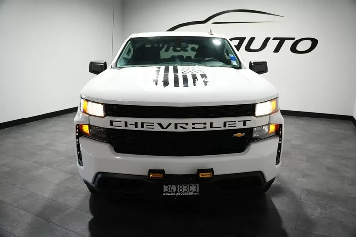 $29827 : 2021 Silverado 1500 Custom image 8