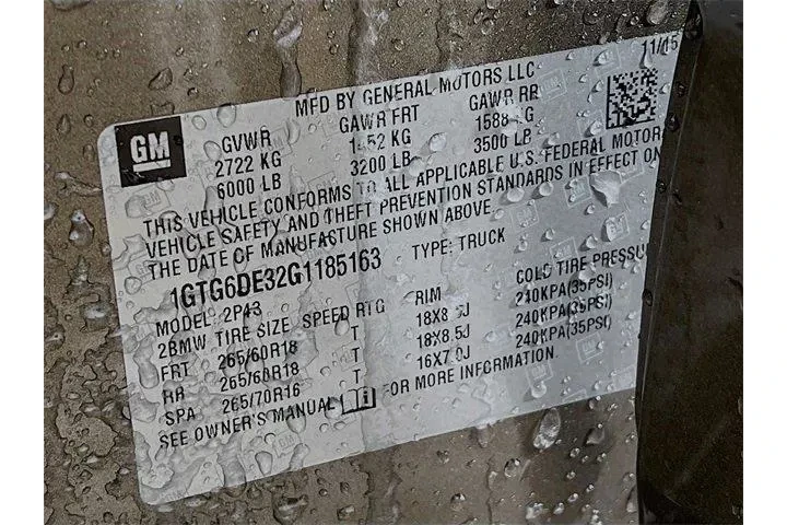 $27975 : GMC Canyon 2016 4x4 SLT 4dr image 8