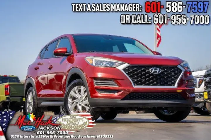 $15595 : Hyundai TUCSON 2020 SE 4dr S image 1