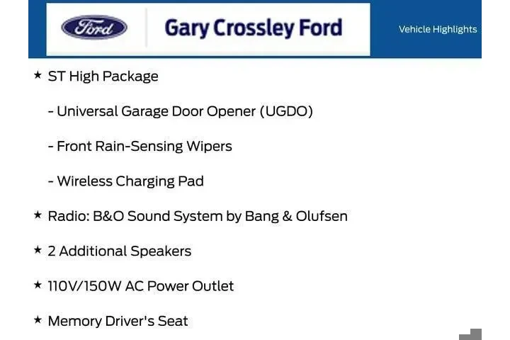 $40000 : Ford Explorer 2023 AWD ST 4d image 6