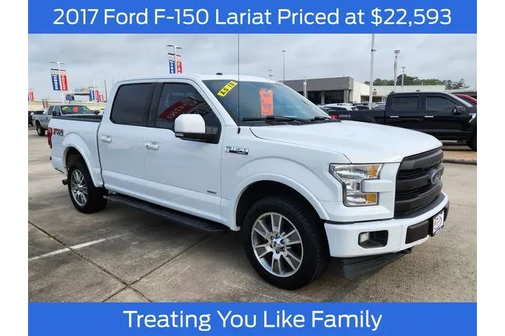 $22593 : Ford F-150 2017 4x4 King Ran image 1