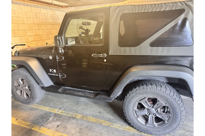 $7000 : Jeep wrangler 2008 image 5