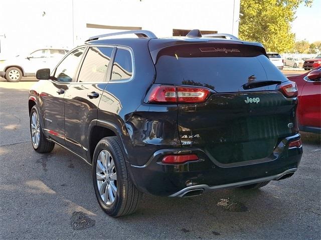 $21000 : 2018 Cherokee Overland 4x4 image 4