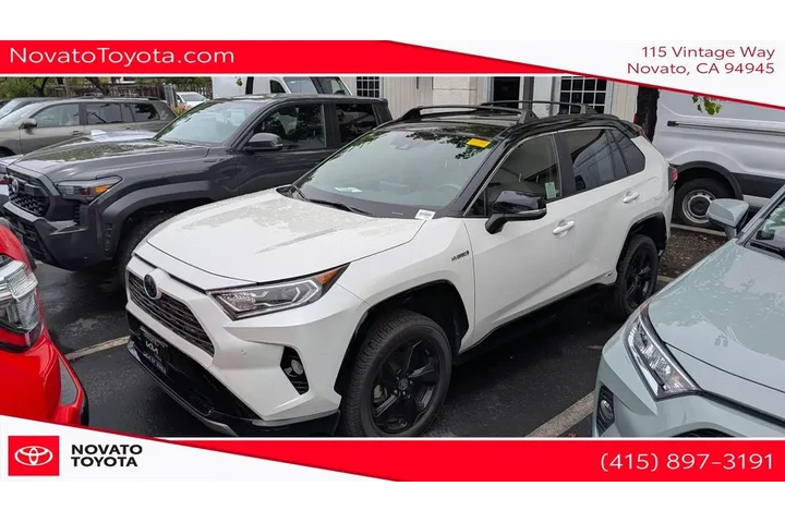 $35995 : Gold Certified 2020 RAV4 Hybr image 6