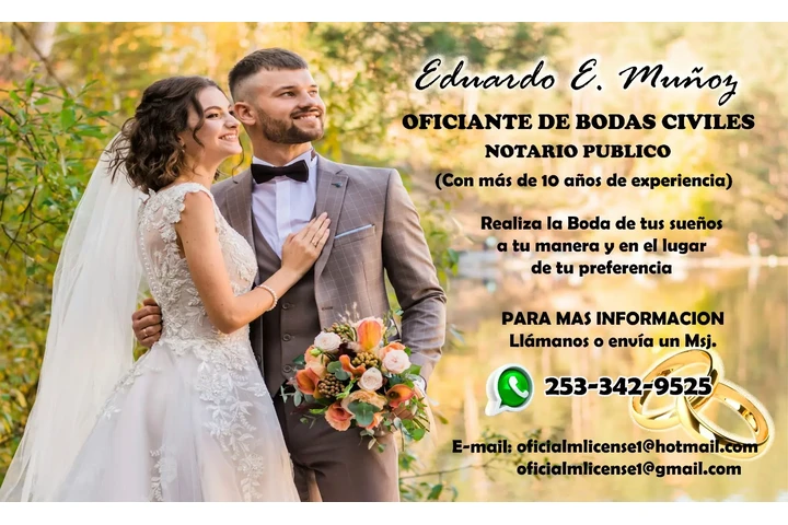 Oficiante de Bodas Civiles image 1