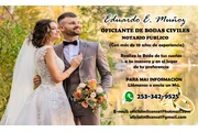 Oficiante de Bodas Civiles en Seattle
