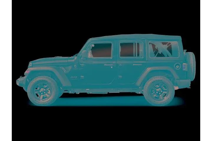 $33990 : Jeep Wrangler 2025 4x4 Sport image 3