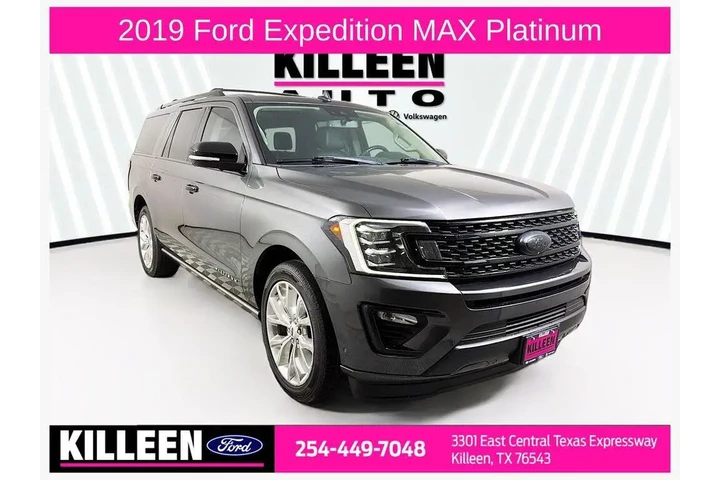 $31749 : Ford Expedition MAX 2019 4x2 image 1