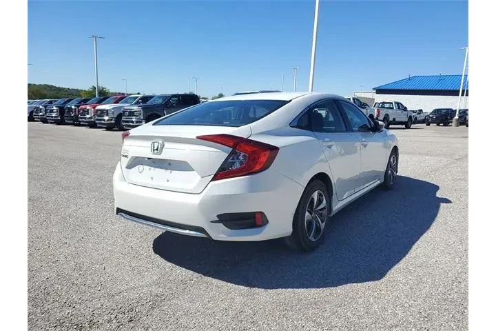 $13987 : Honda Civic 2019 LX 4dr Seda image 4