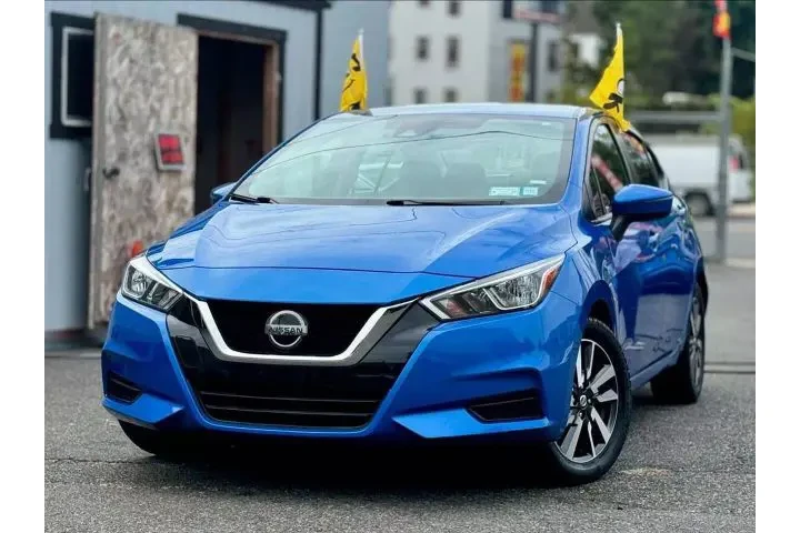 2021 NISSAN VERSA2021 NISSAN image 2