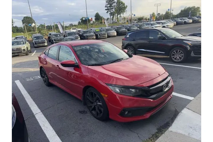 $18111 : Honda Civic 2019 Sport 4dr S image 6