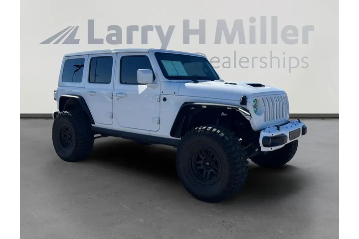 Jeep Wrangler Unlimited 2021 image 7