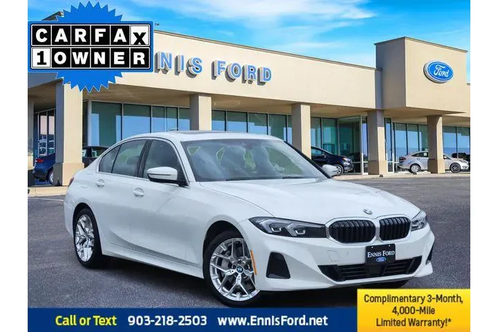 $38995 : BMW 3 Series 2025 330i 4dr S image 1