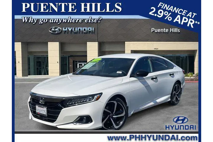 $24520 : Honda Accord 2022 Sport 4dr image 1
