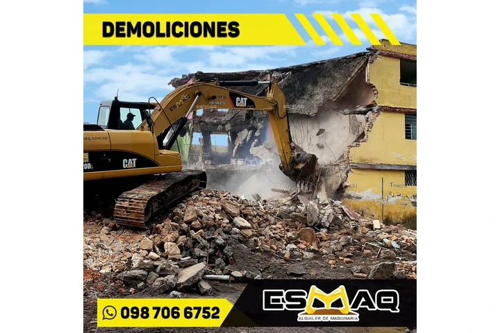 Demolicion de casas y edificio image 1