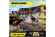 Demolicion de casas y edificio en Guayaquil