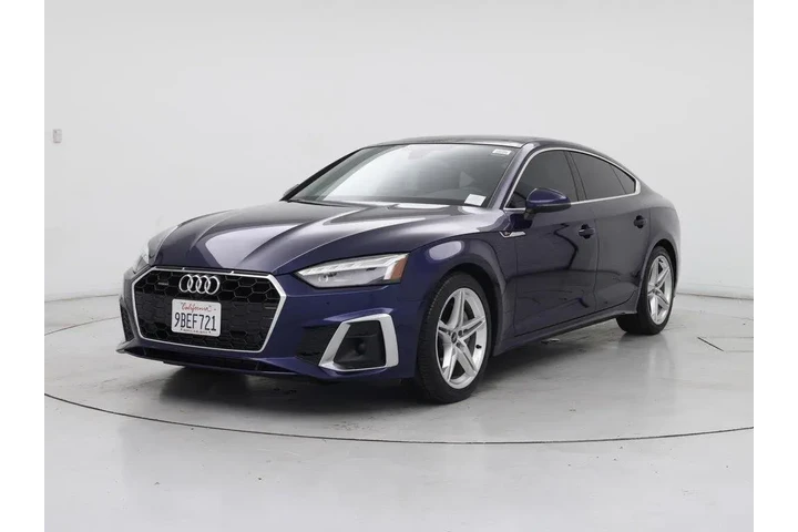 $32998 : Audi A5 Sportback 2021 AWD q image 4
