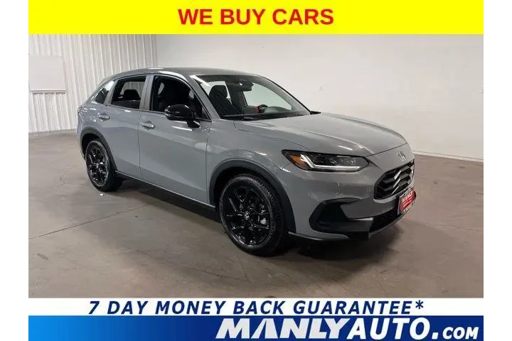 $24674 : Honda HR-V 2023 Sport 4dr Cr image 1