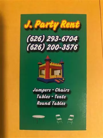 J Party Rental image 1