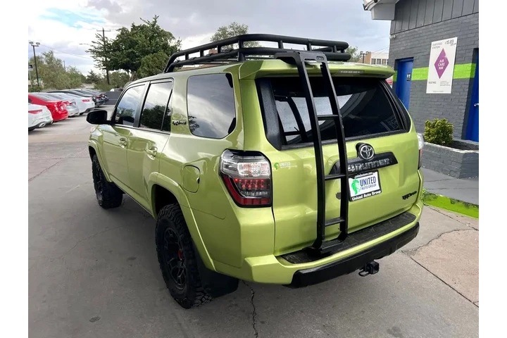 2022 4Runner TRD PRO 4WD image 7