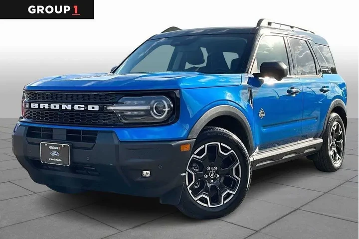 $27584 : Ford Bronco Sport 2025 AWD O image 1