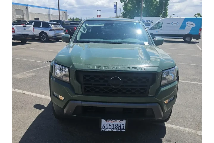 $25000 : Nissan Frontier 2022 4x2 S 4 image 4