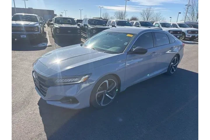 $25000 : Honda Accord Hybrid 2022 Spo image 3