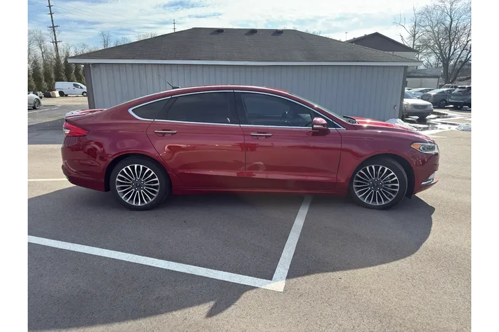$12355 : Ford Fusion 2018 Titanium 4d image 9