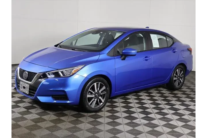 $11799 : Nissan Versa 2021 SV 4dr Sed image 5