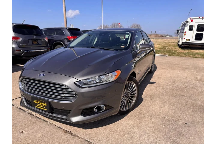 $9999 : 2013 Fusion Hybrid Titanium image 4