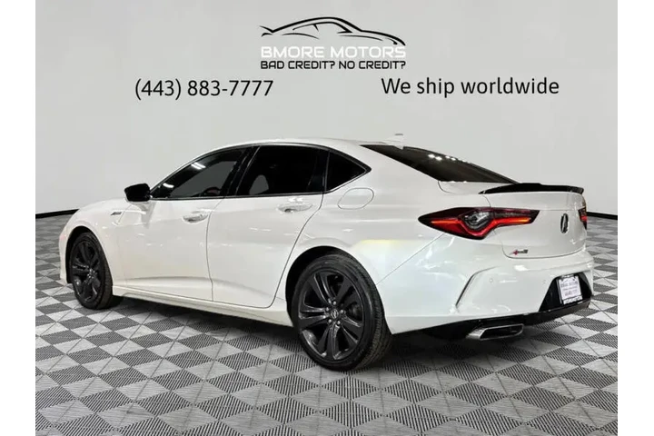2021 TLX w/A-SPEC image 8