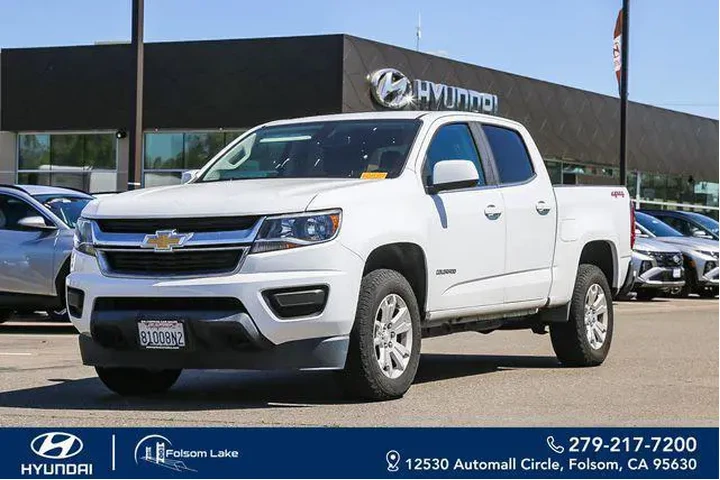 $24991 : Chevrolet Colorado 2018 4x4 image 1