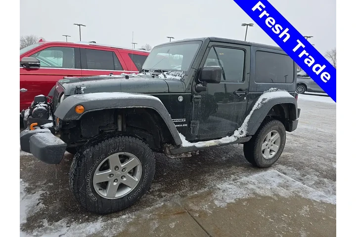 $12698 : Jeep Wrangler 2012 4x4 Sport image 1