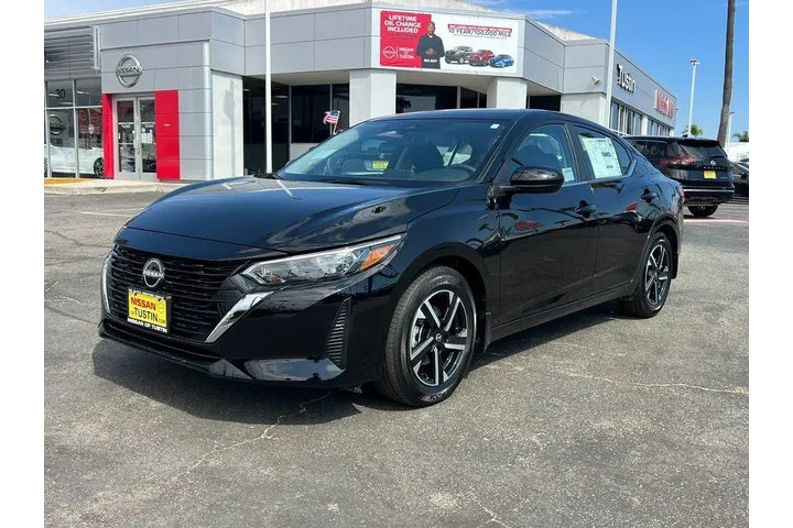 $24900 : Nissan Sentra 2025 SV 4dr Se image 2