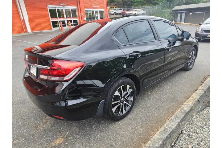$8500 : 2014 Civic EX image 6