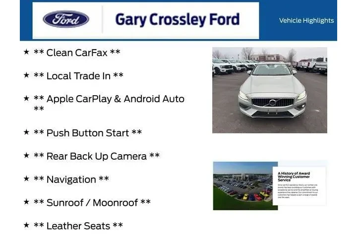 $23500 : Volvo S60 2021 AWD T6 Inscri image 6