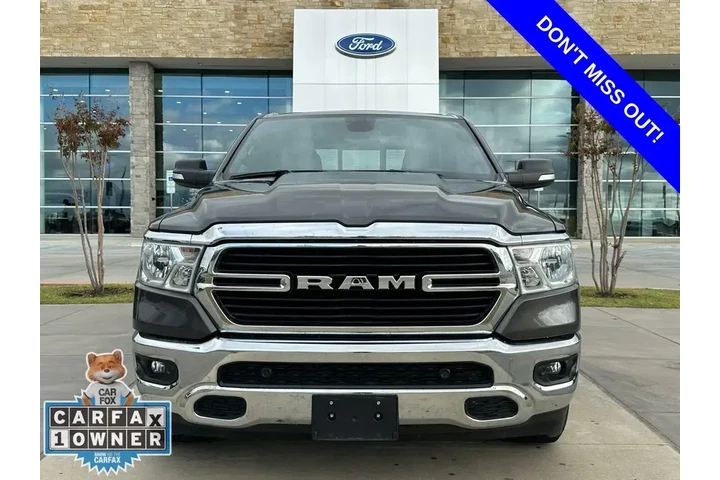 Ram 1500 2021 4x4 Big Horn 4 image 2