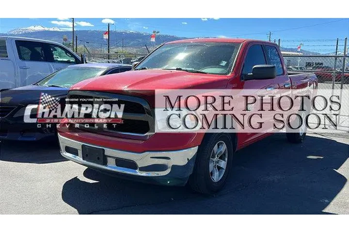 $25984 : Ram 1500 2017 4x4 SLT 4dr Qu image 1
