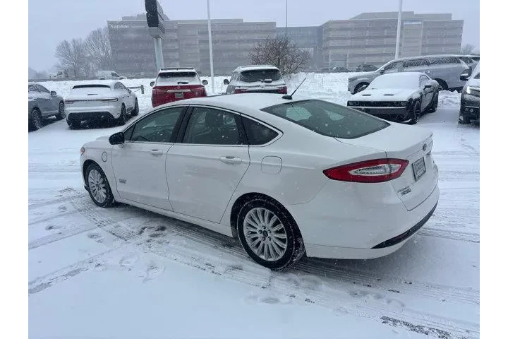 $6985 : Ford Fusion Energi 2014 SE 4 image 5