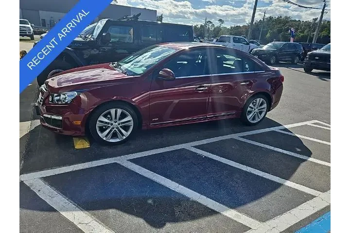 $11990 : Chevrolet Cruze Limited 2016 image 2