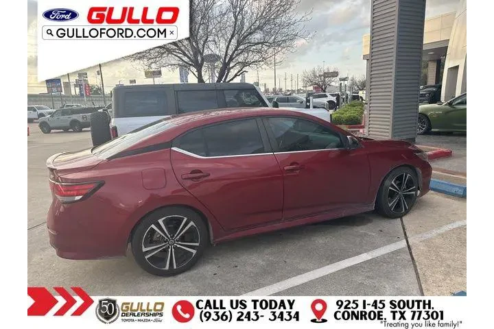 $15991 : Nissan Sentra 2021 SR 4dr Se image 2