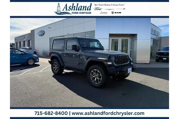 $33779 : Jeep Wrangler 2024 4x4 Sport image 1