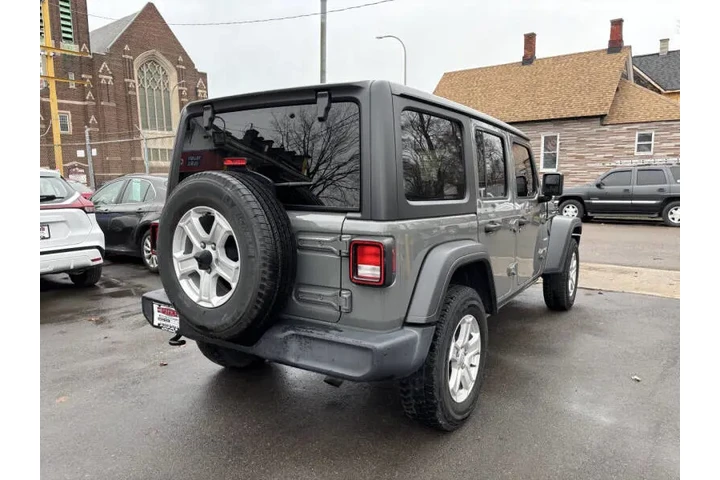 $25995 : 2021 Wrangler Unlimited Sport image 8