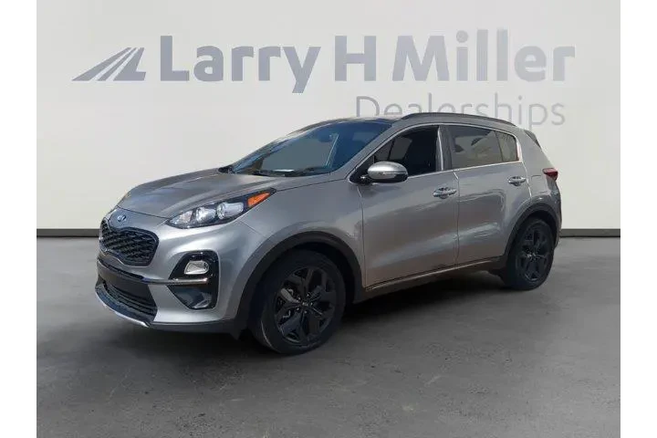 Kia Sportage 2020 S 4dr SUV image 1