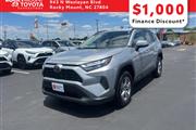 $25890 : PRE-OWNED 2022 TOYOTA RAV4 XLE thumbnail