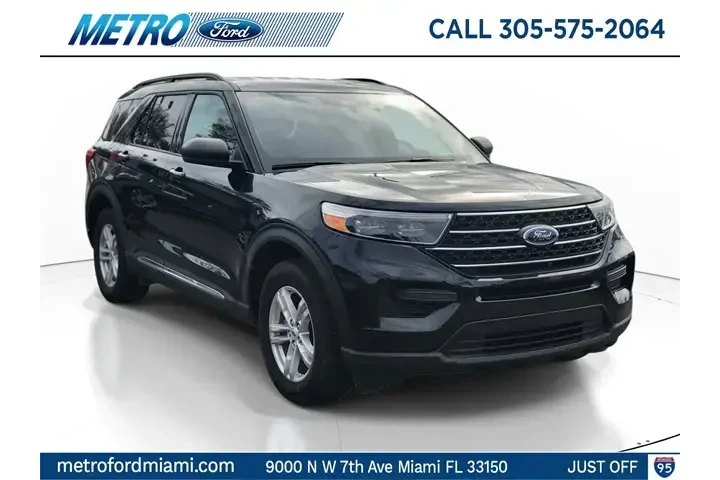 $25391 : Ford Explorer 2023 XLT 4dr S image 1