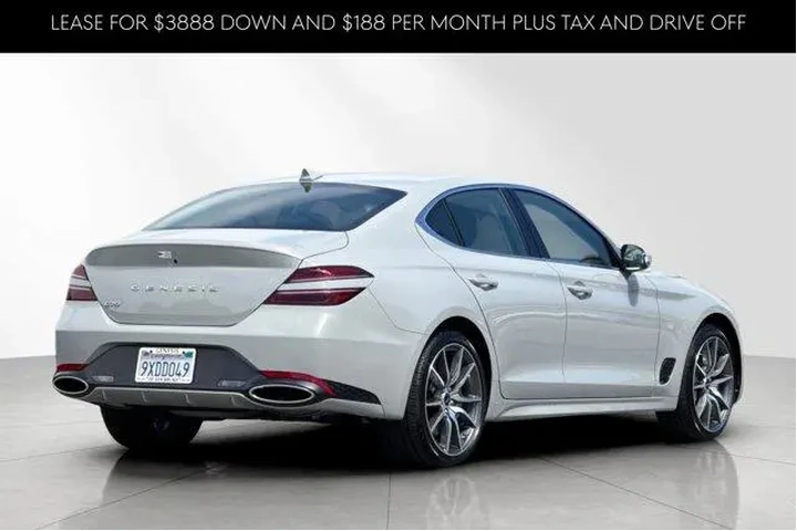 $39808 : Genesis G70 2026 2.5T Standa image 5