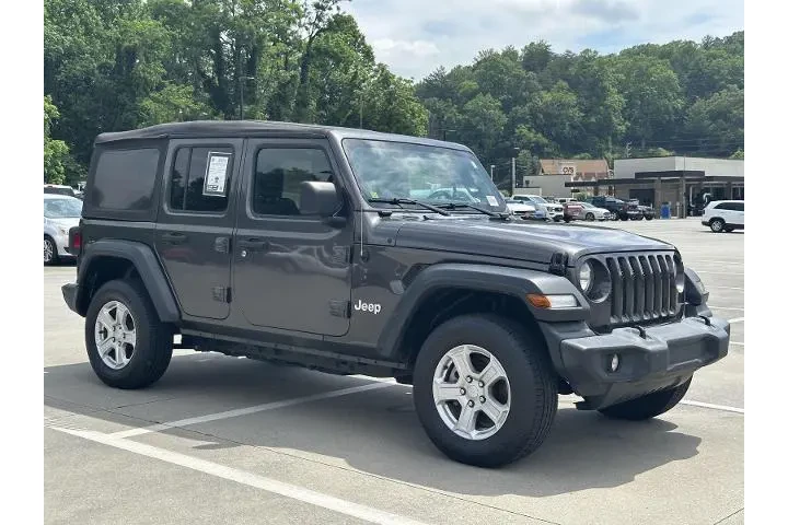 $24995 : Jeep Wrangler Unlimited 2018 image 1